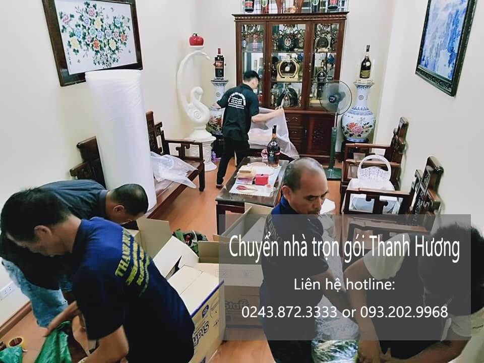 Chuyển văn phòng giá rẻ phố Vĩnh Quỳnh đi Quảng Ninh