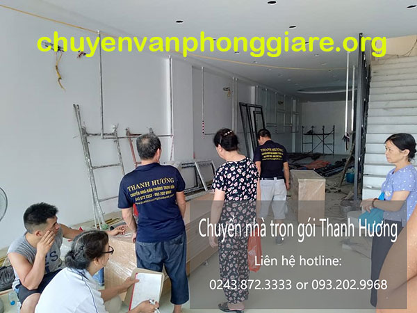 chuyển văn phòng giá rẻ phường Quang Trung