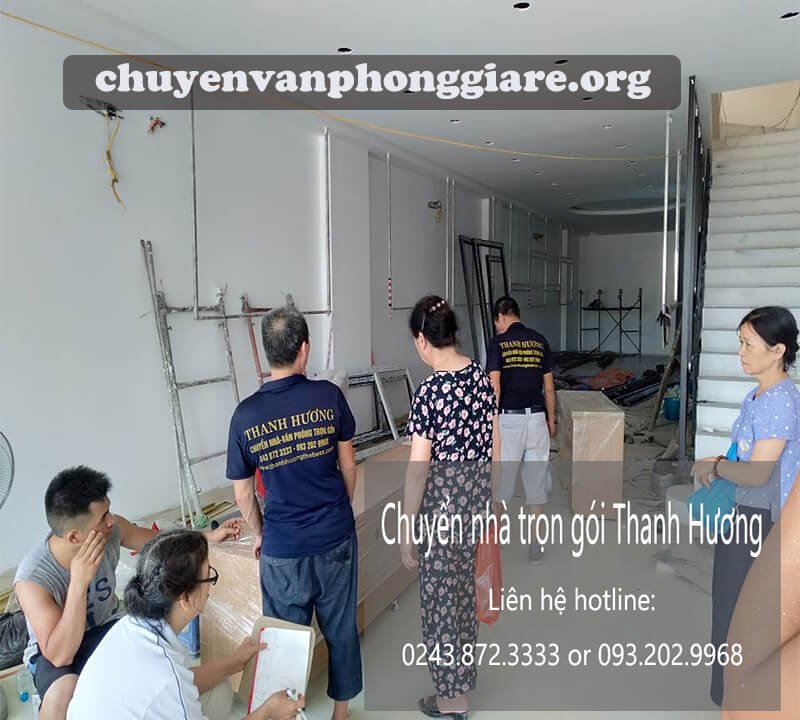 Thanh Hương chuyển nhà chất lượng tại phố Chùa Hà